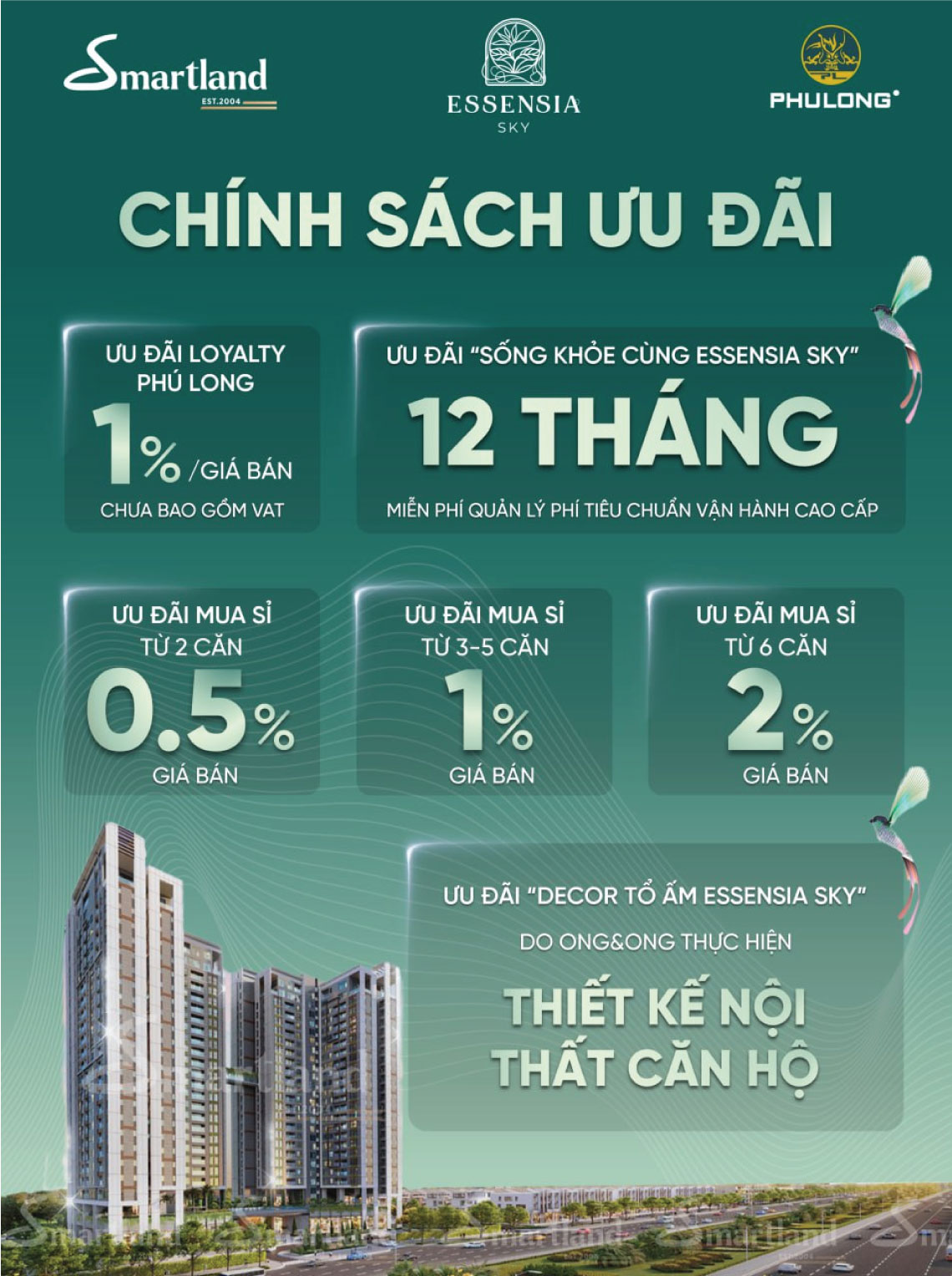 chính sách bán hàng essensia sky