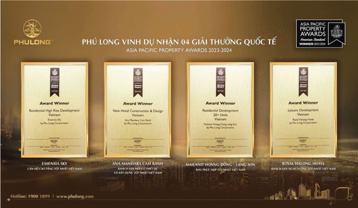 chủ đầu tư phú long