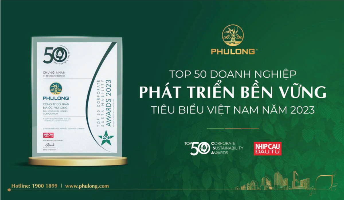 chủ đầu tư phú long