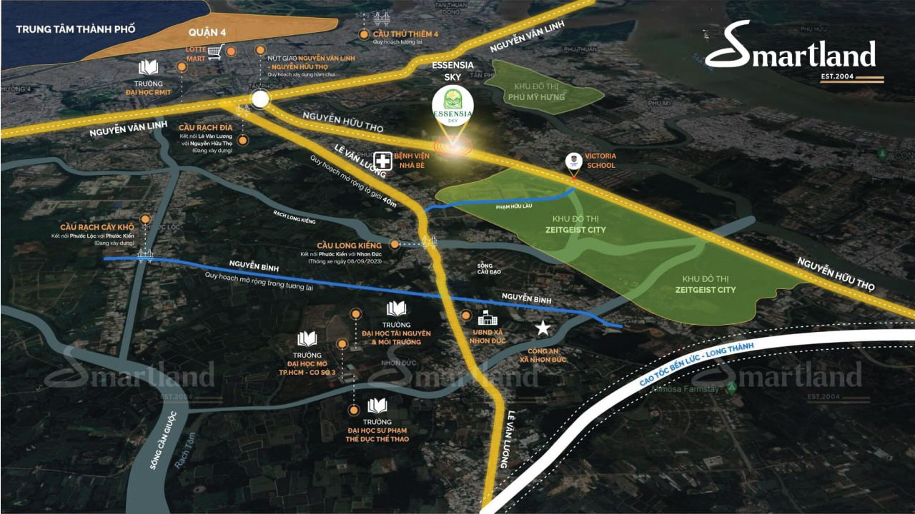 lý do chọn Essensia sky