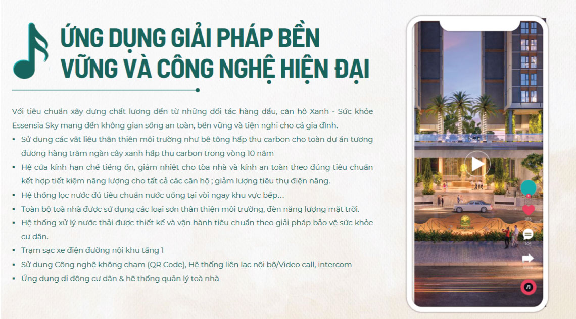 lý do chọn essensia sky