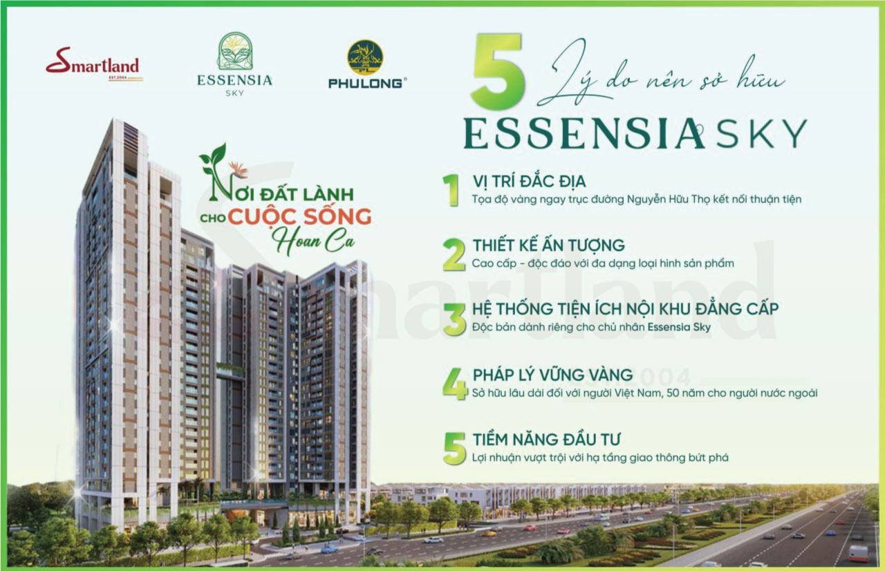 lý do chọn Essensia sky