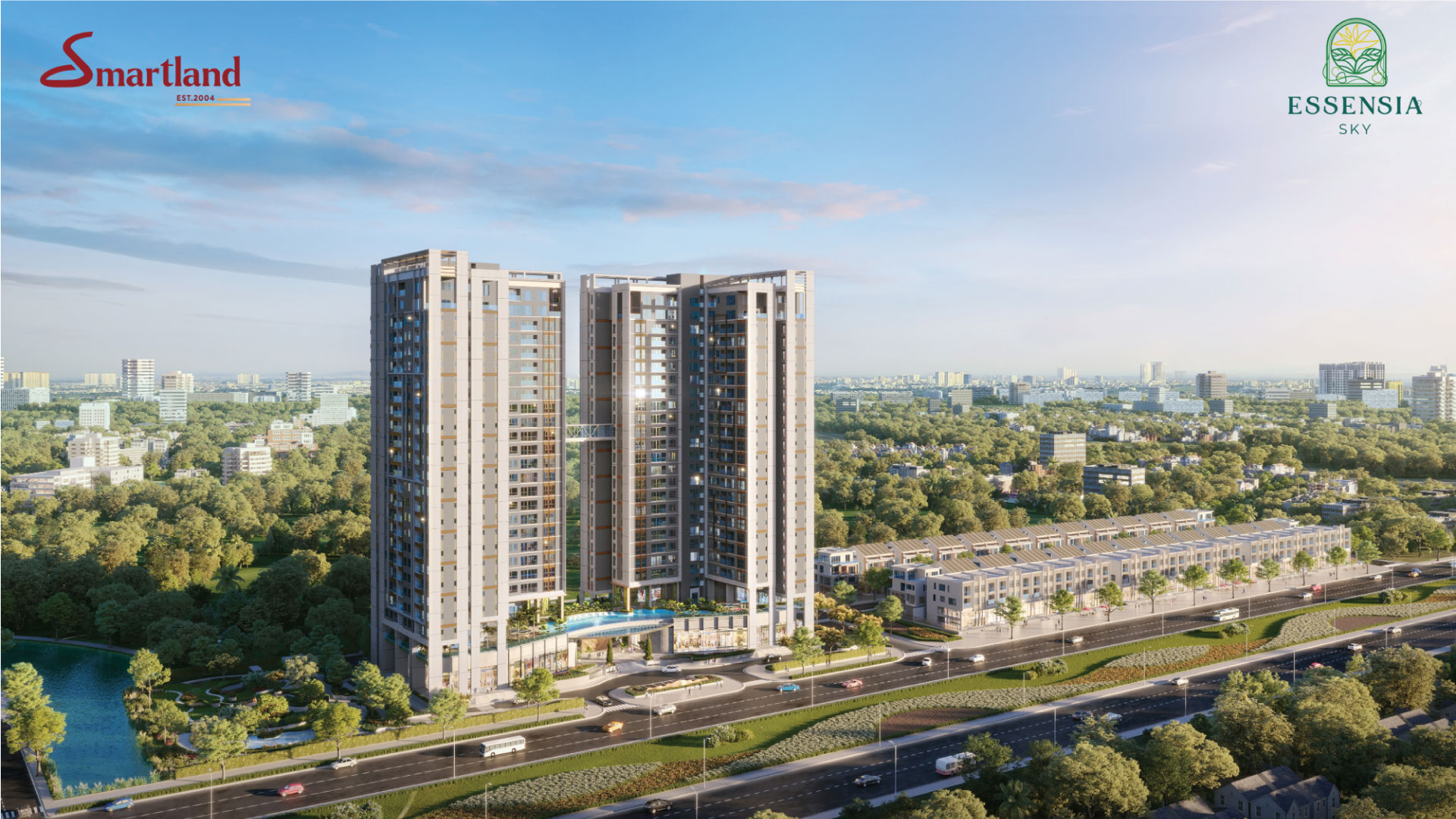 phối cảnh essensia sky