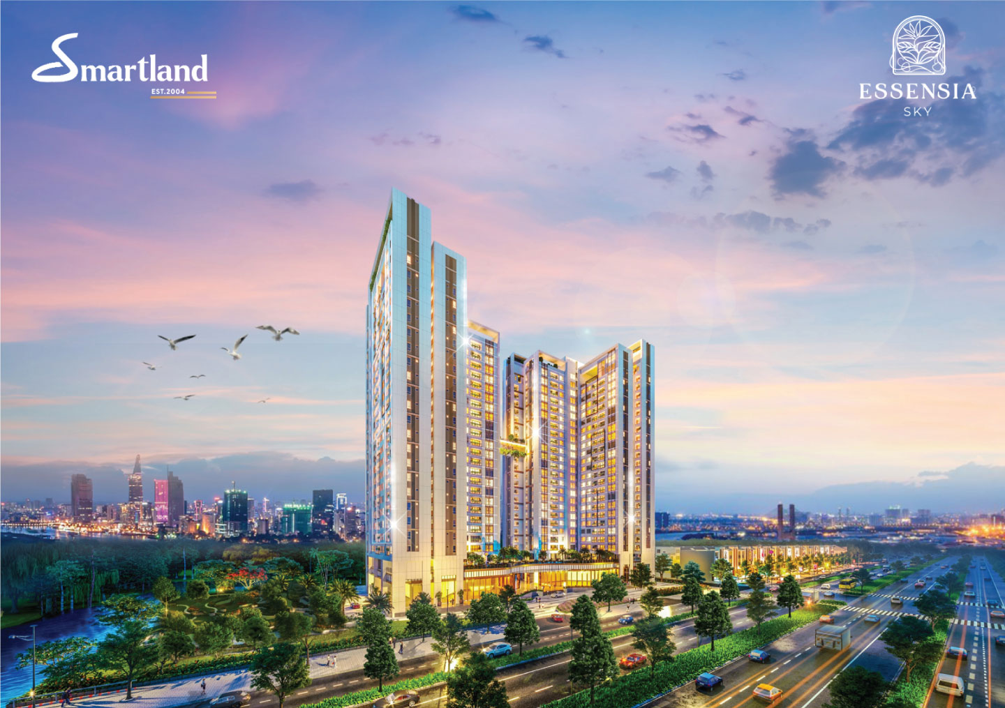 phối cảnh Essensia sky