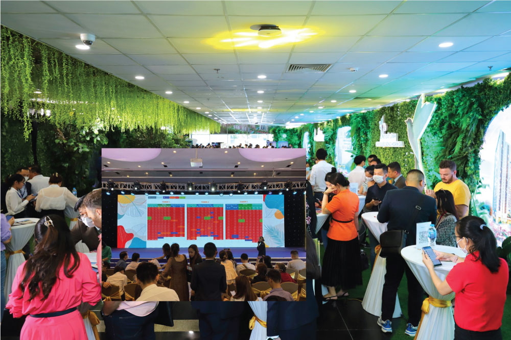 sự kiện bán hàng