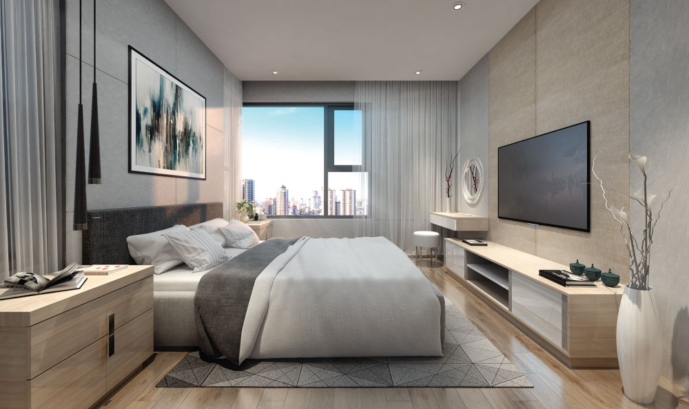 thiết kế Essensia sky