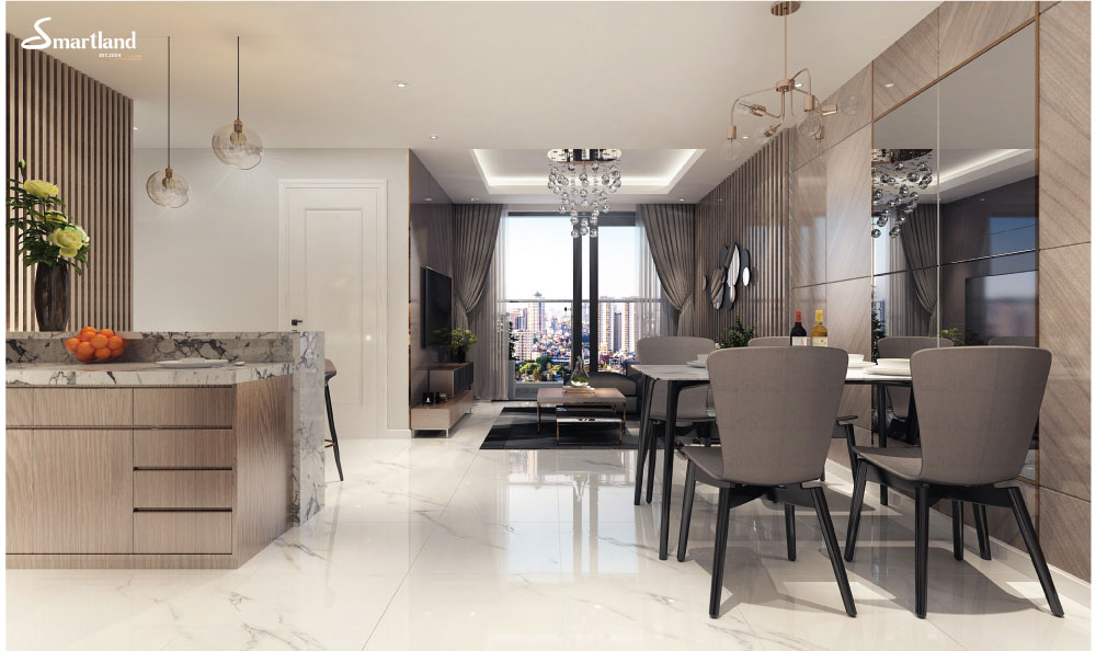 thiết kế Essensia sky