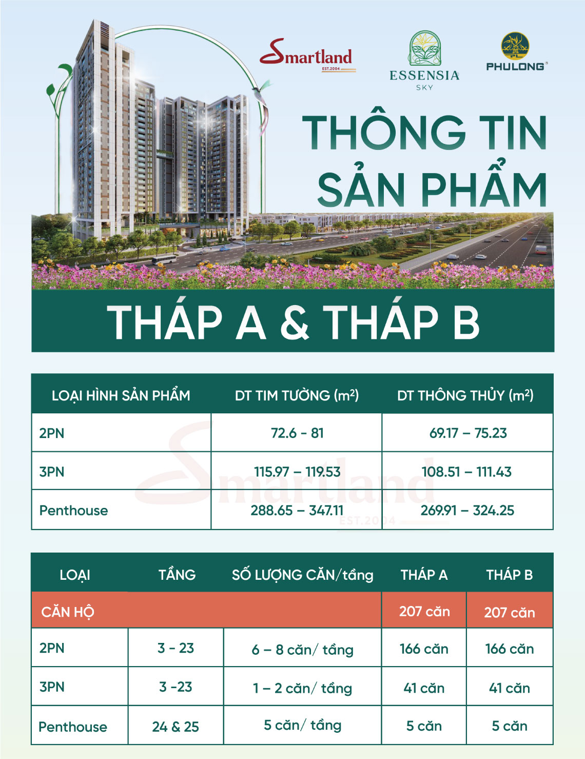 sản phẩm essensia sky