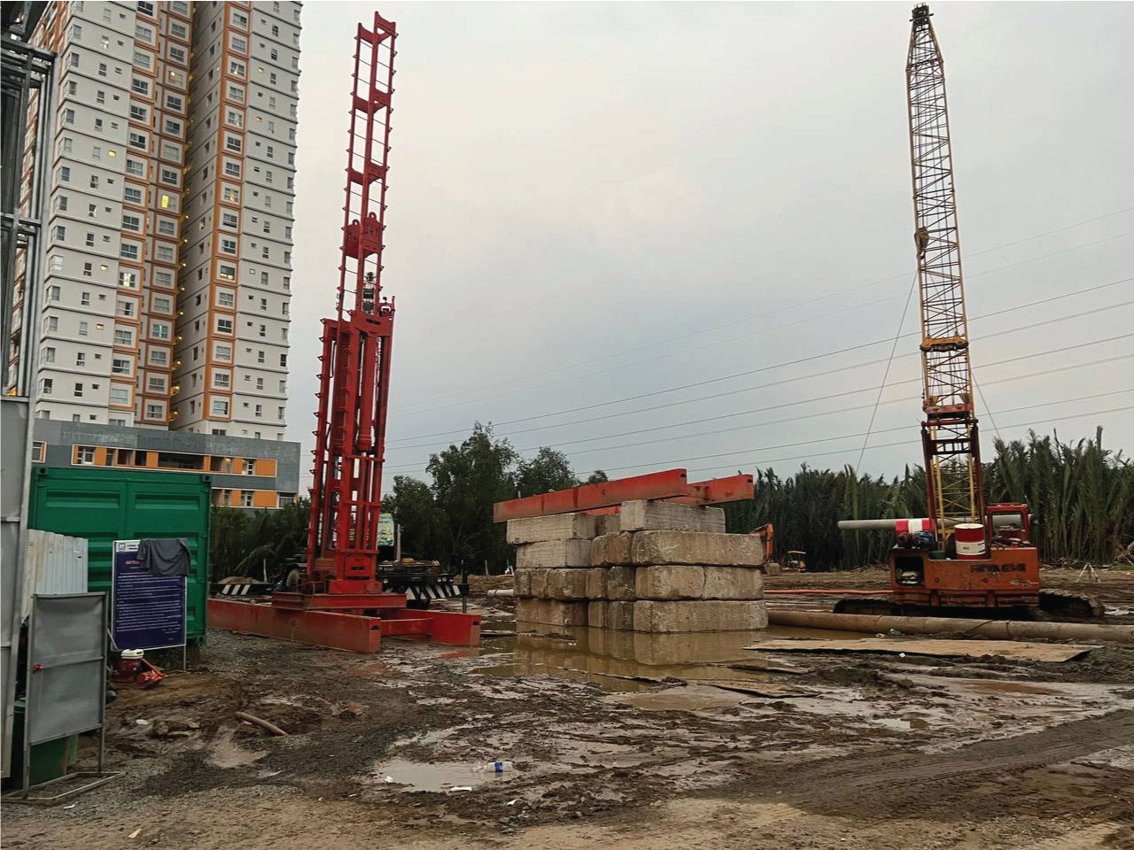 tiến độ Essensia sky