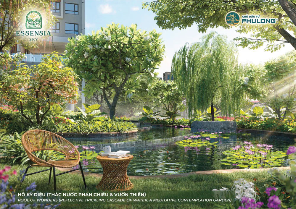 tiện ích essensia sky