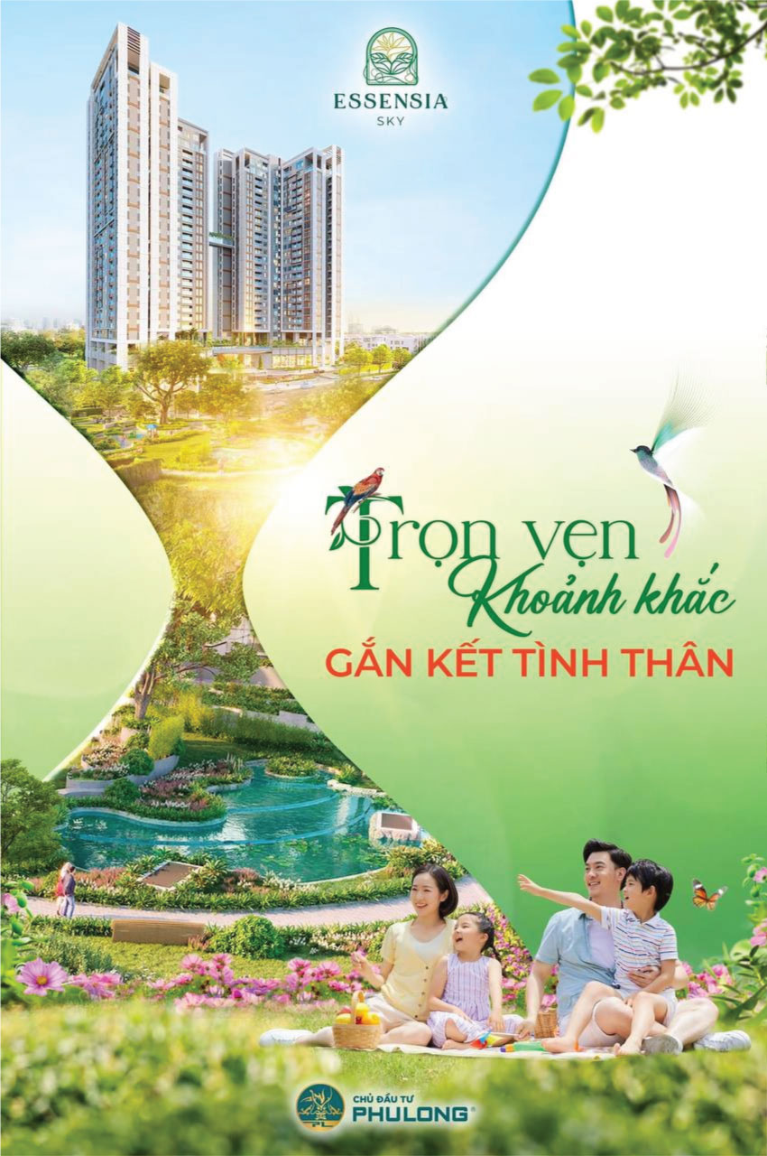 tiện ích Essensia sky