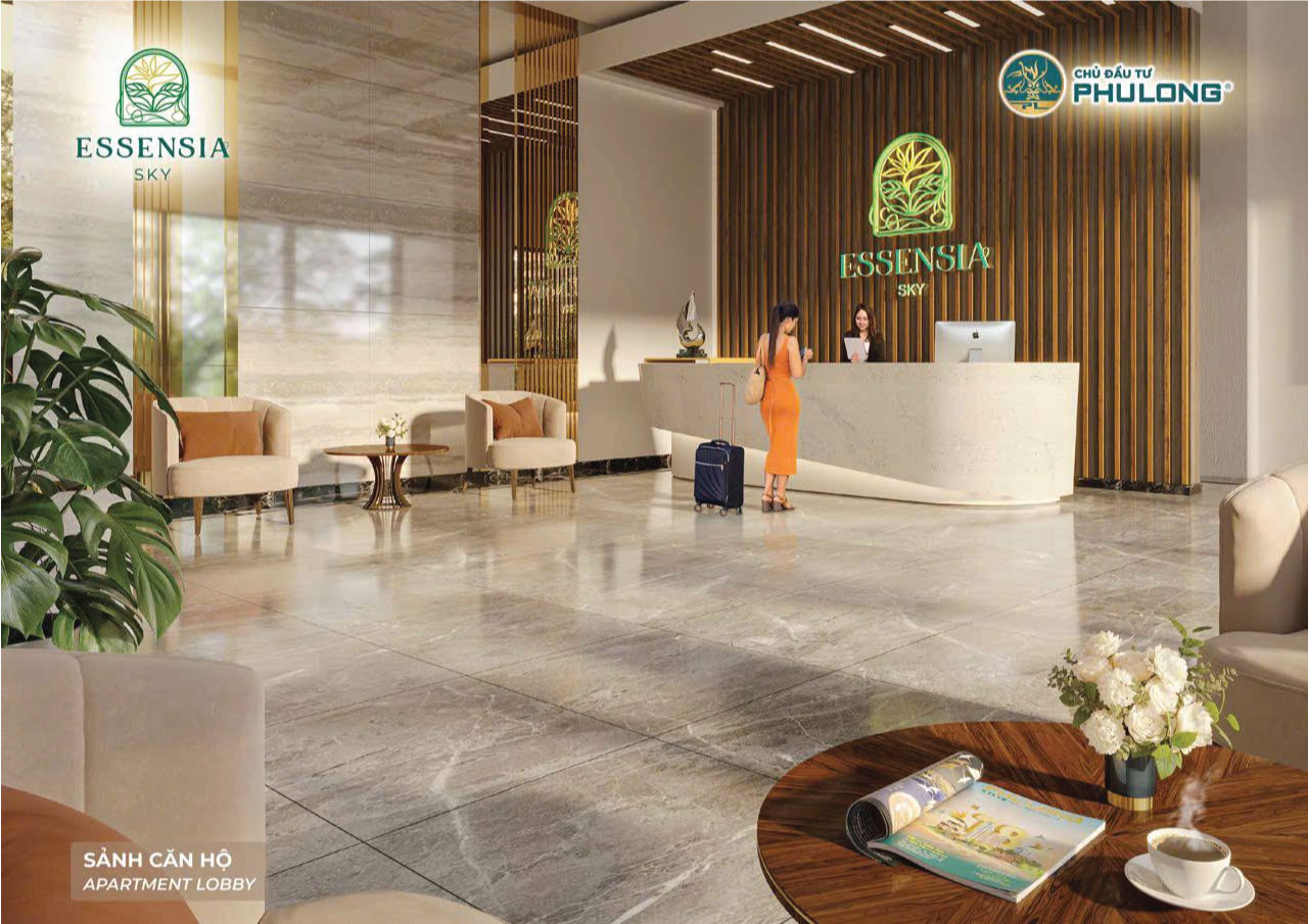 tiện ích essensia sky