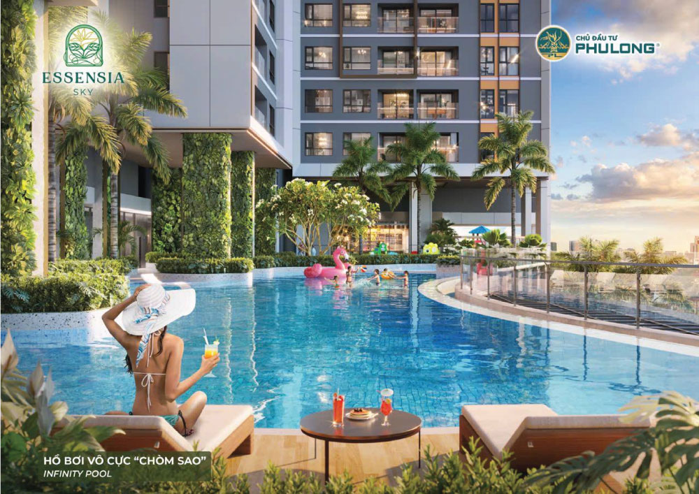 tiện ích essensia sky