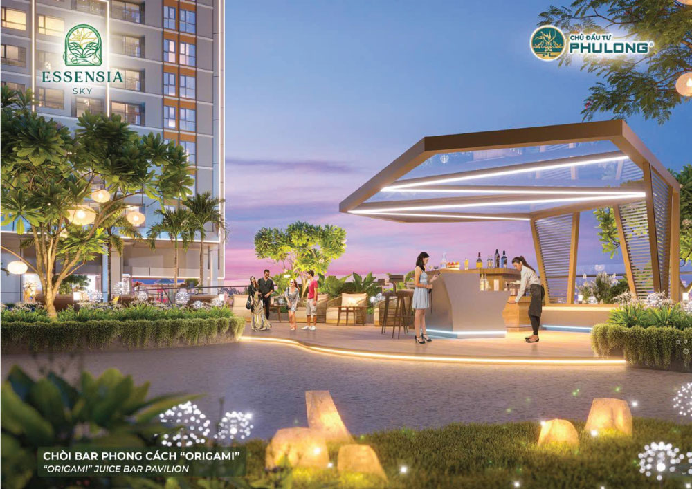 tiện ích essensia sky