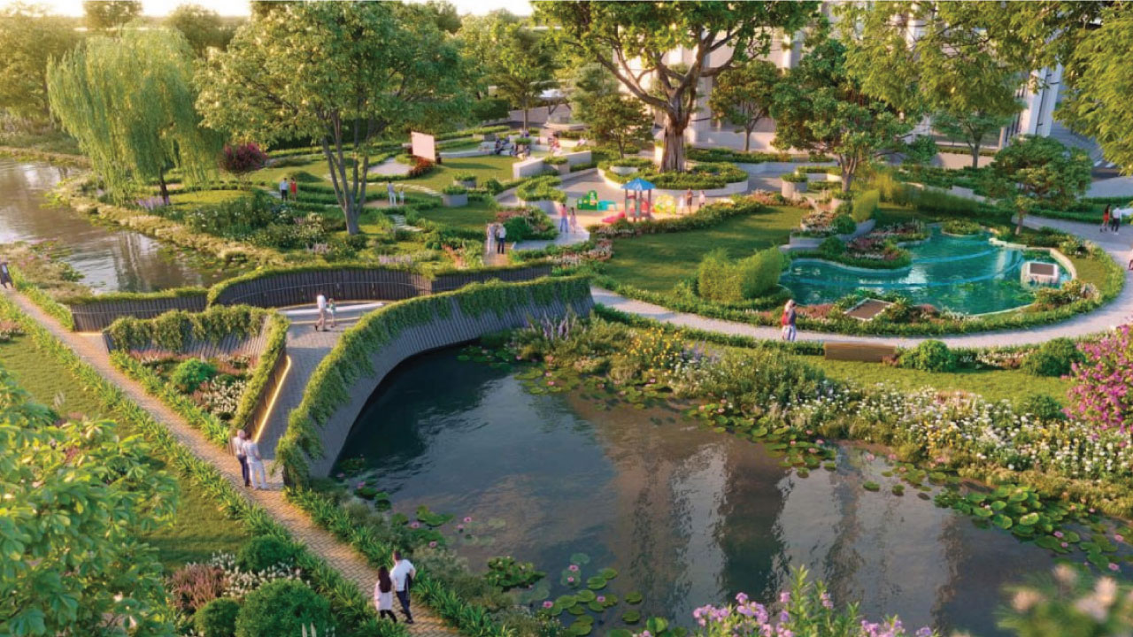 tiện ích Essensia sky