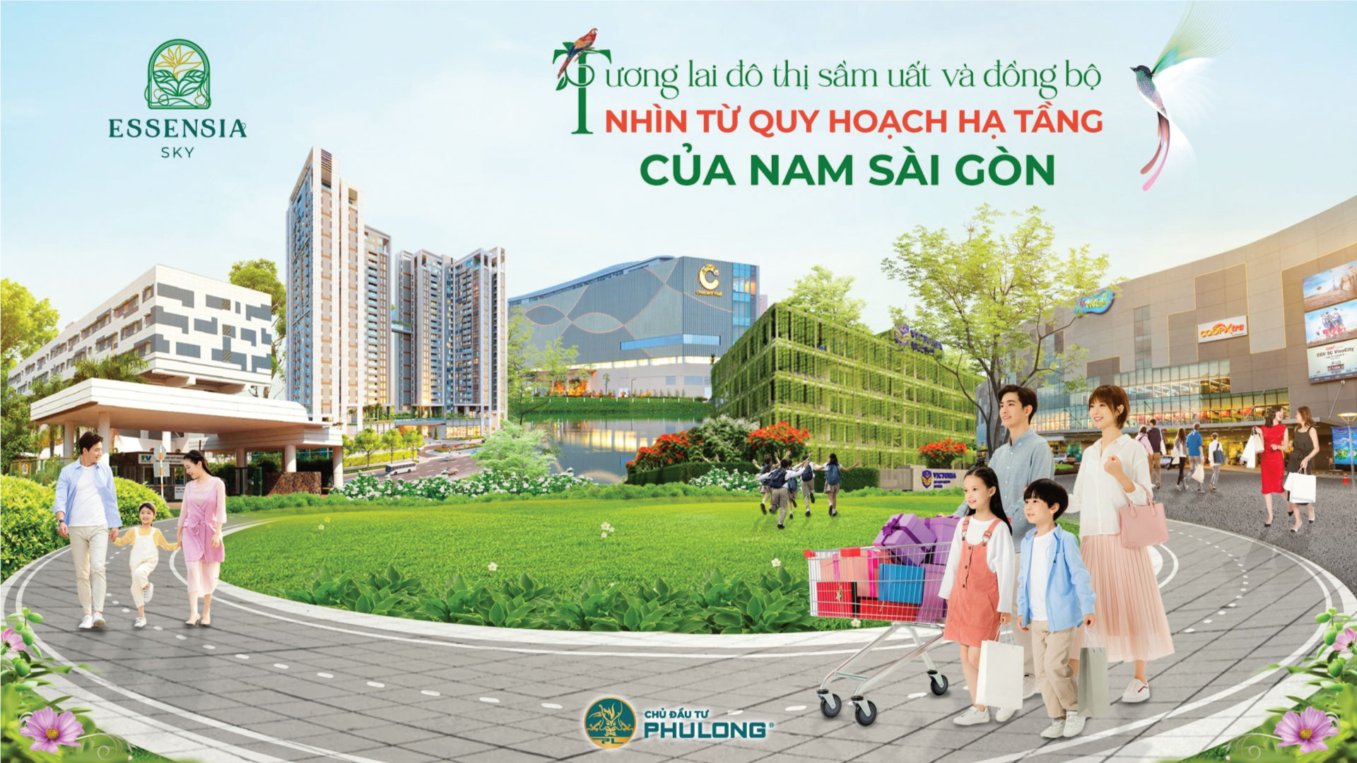 Mua để đầu tư sinh lời/có nên đầu tư Essensia Sky?